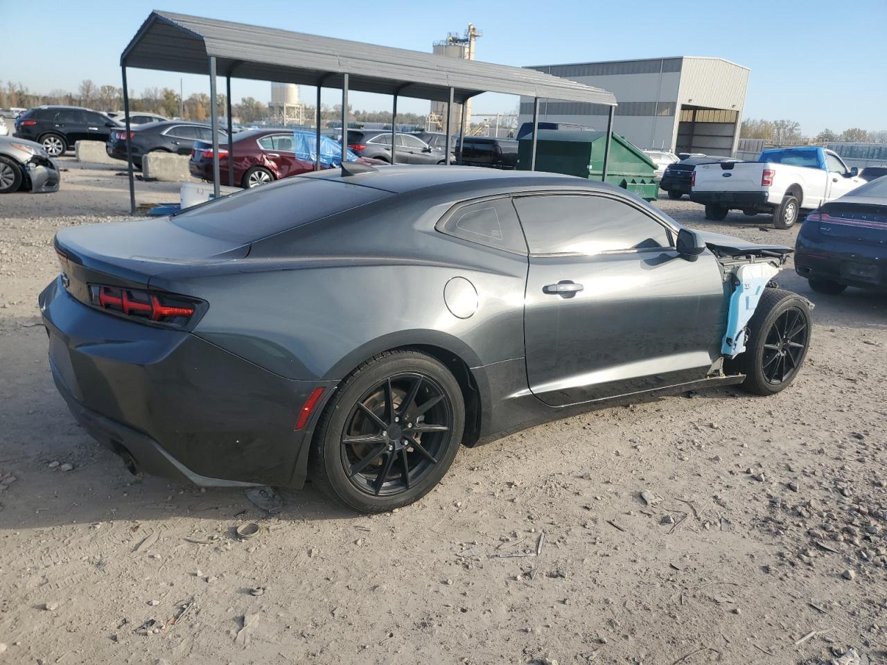 2018 Chevrolet Camaro Lt - zdjęcie 3