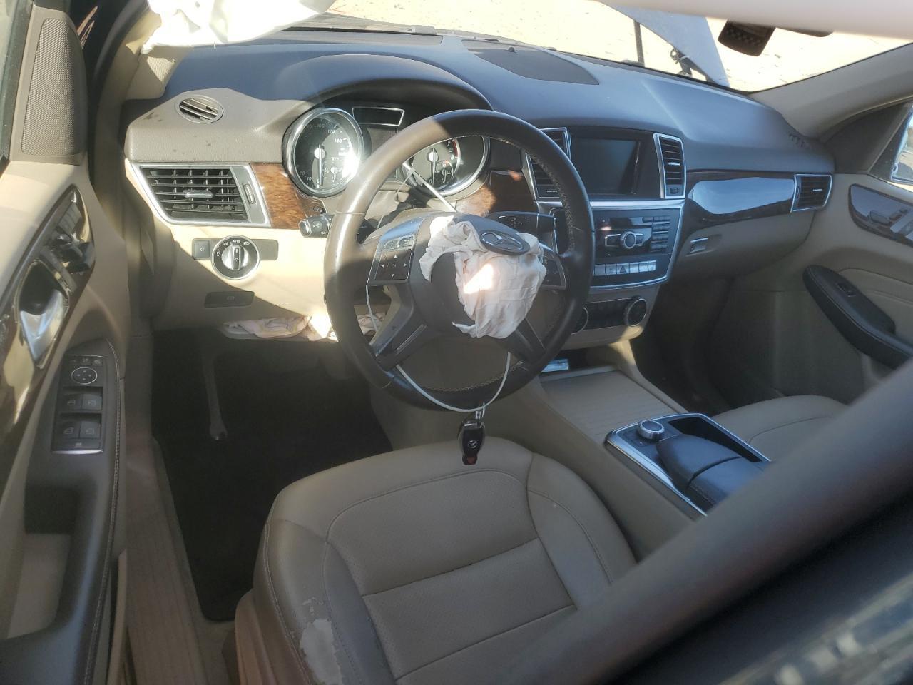 2013 Mercedes-Benz Ml 350 - zdjęcie 8