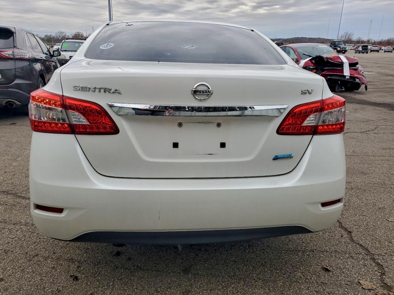 2014 Nissan Sentra - zdjęcie 6