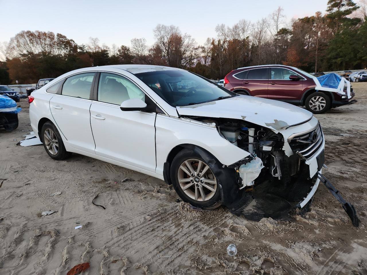 2016 Hyundai Sonata Se - zdjęcie 4
