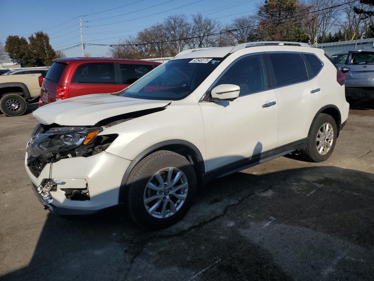 2018 Nissan Rogue - zdjęcie główne