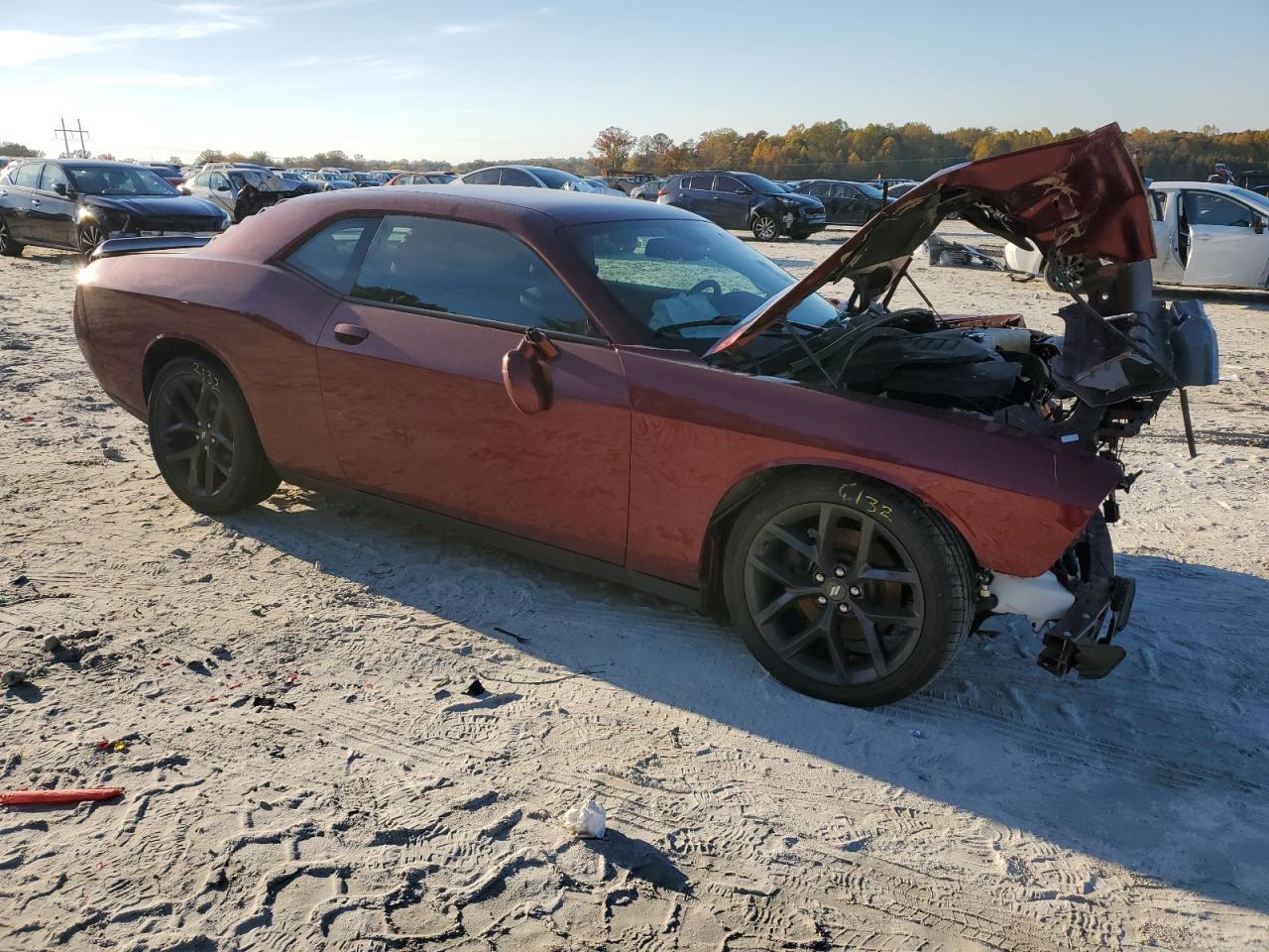 2021 Dodge Challenger Gt - zdjęcie 4