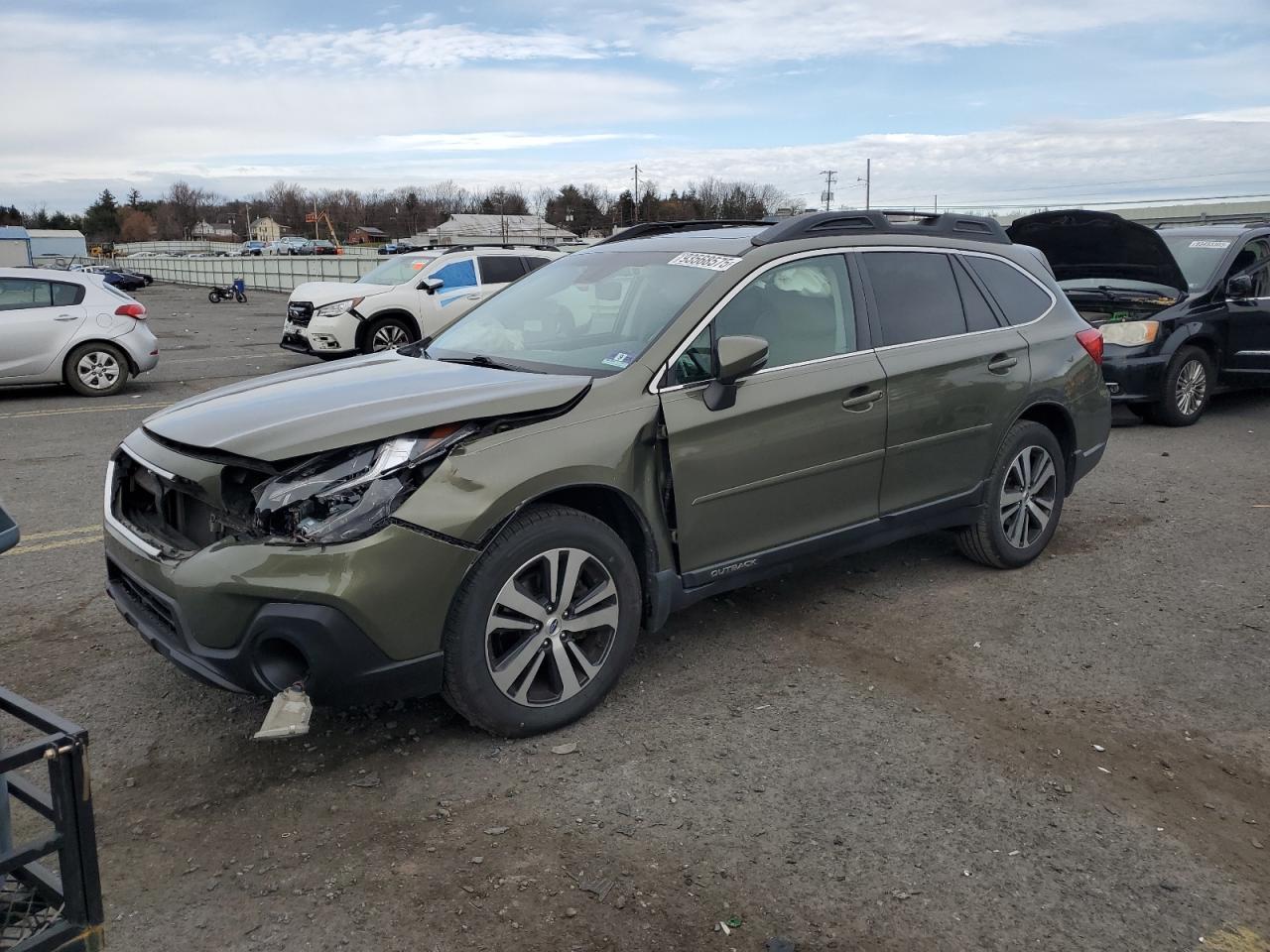 2018 Subaru Outback - zdjęcie główne