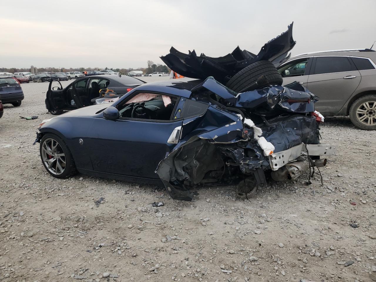 2015 Nissan 370Z Base - zdjęcie 2