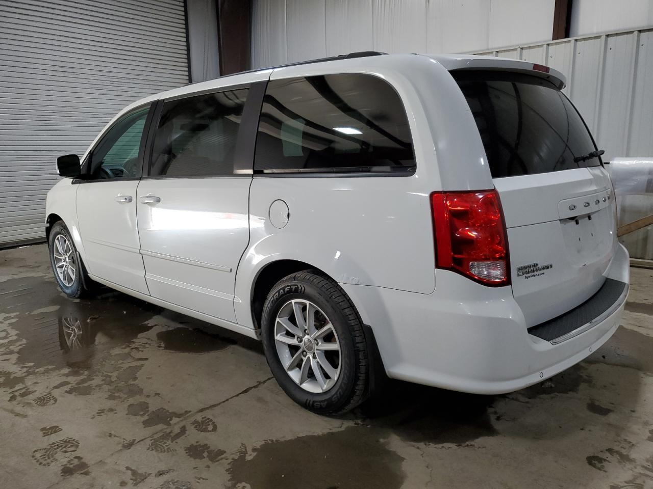 2014 Dodge Grand Caravan Sxt - zdjęcie 2