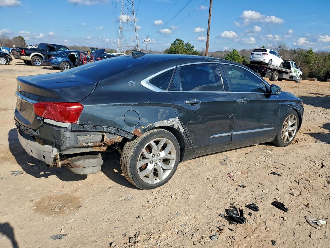 2015 Chevrolet Impala Ltz - zdjęcie 3