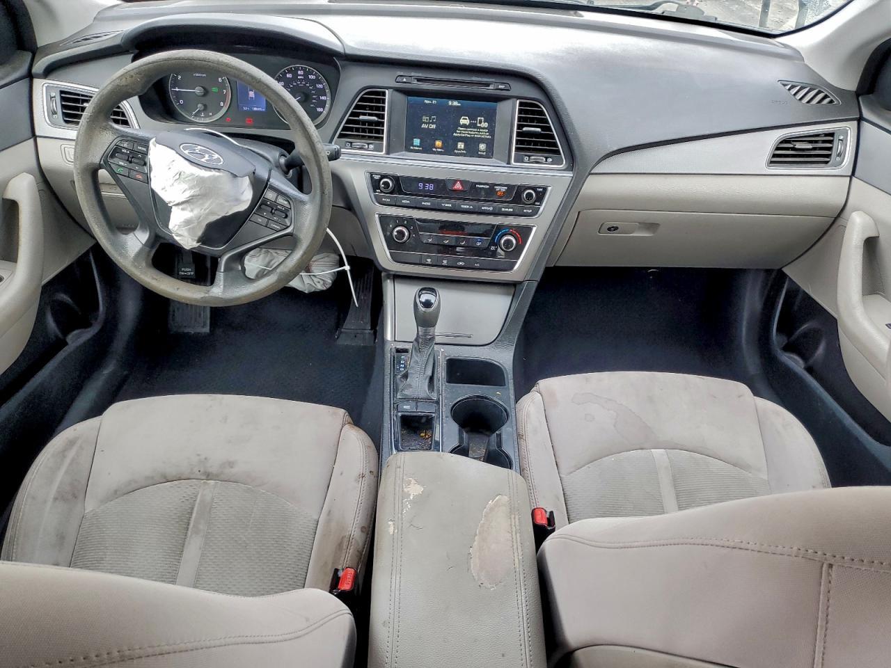 2016 Hyundai Sonata - zdjęcie 8