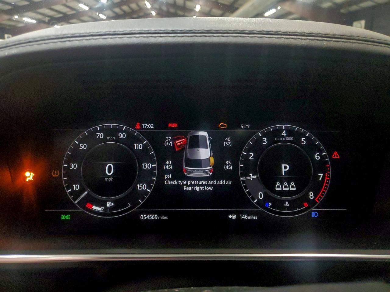 2019 Land Rover Range Rover - zdjęcie 9