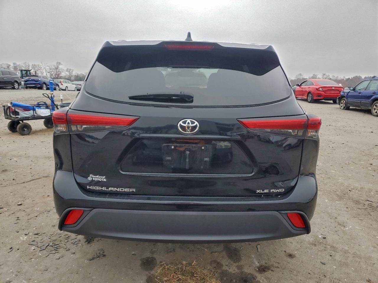 2021 Toyota Highlander Xle - zdjęcie 6
