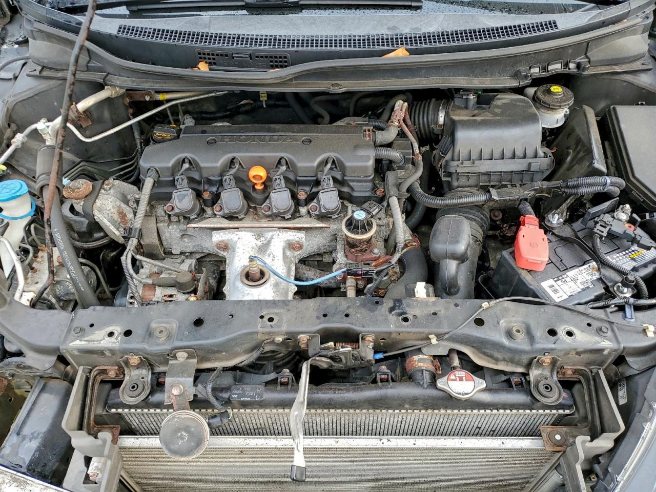 2014 Honda Civic Lx - zdjęcie 11