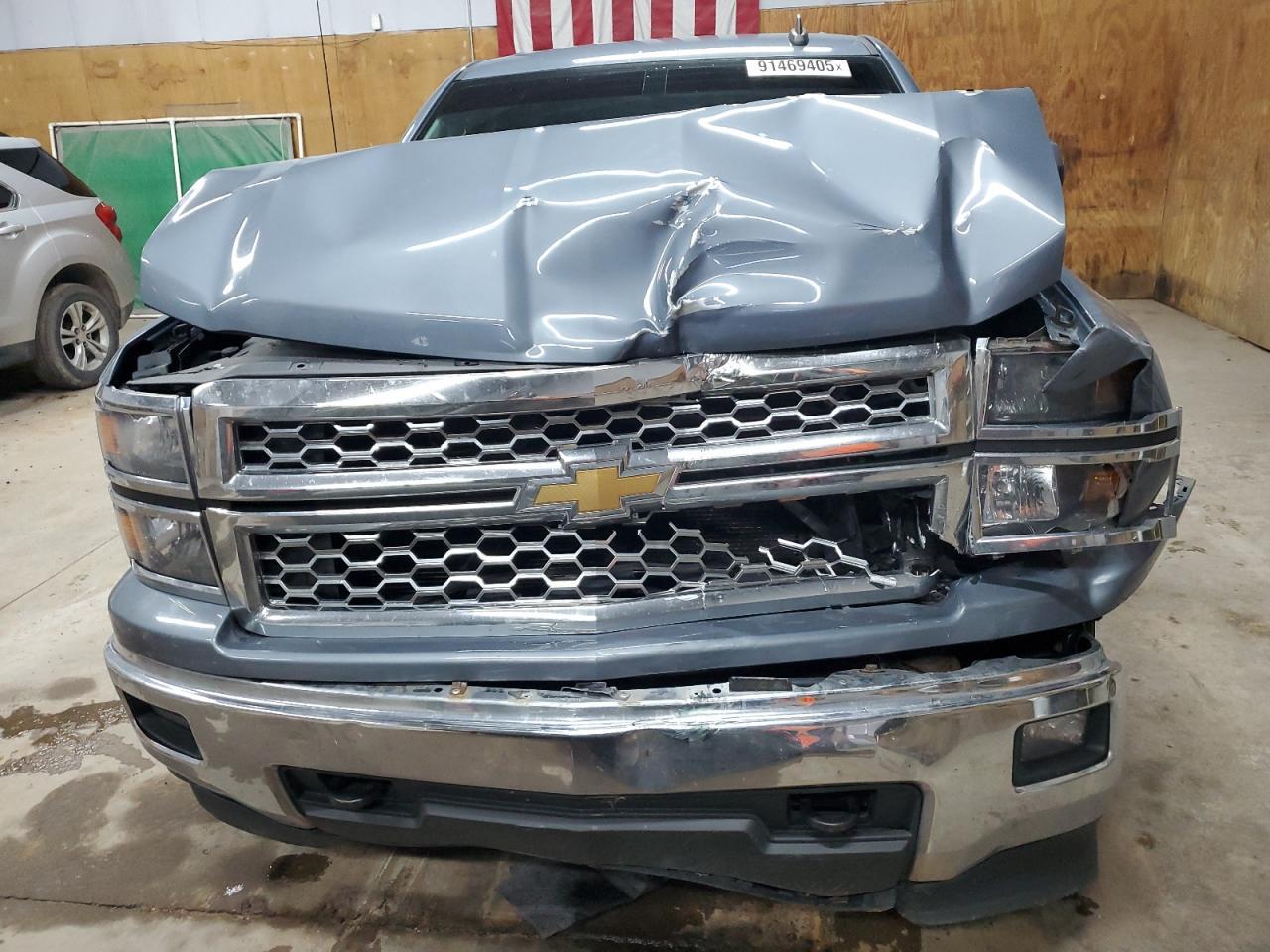 2015 Chevrolet Silverado K1500 Lt - zdjęcie 5