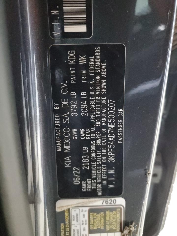 2022 Kia Forte Gt Line - zdjęcie 13