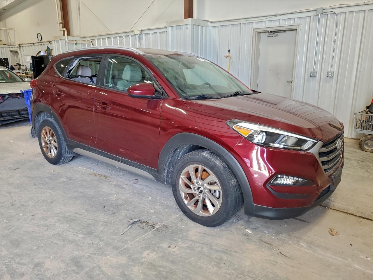 2017 Hyundai Tucson Limited - zdjęcie 4
