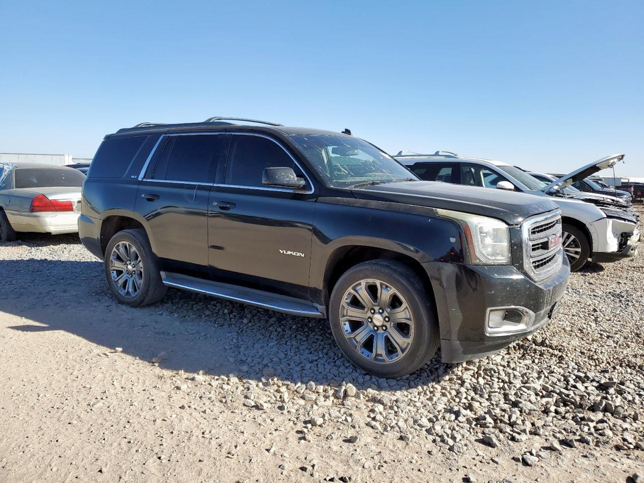 2015 GMC Yukon Slt - zdjęcie 4