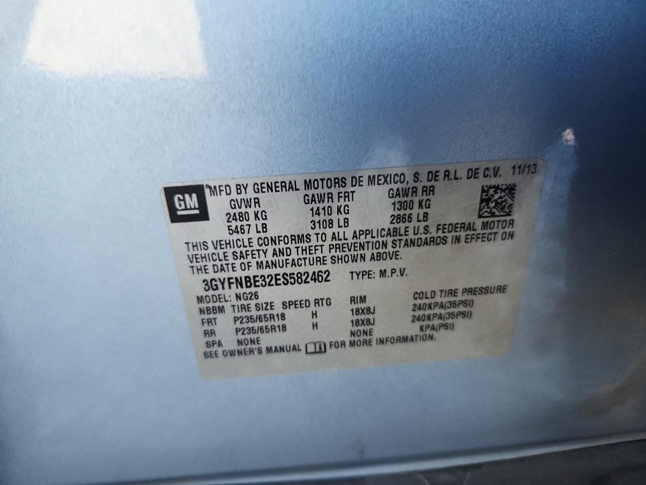 2014 Cadillac SRX - zdjęcie 13