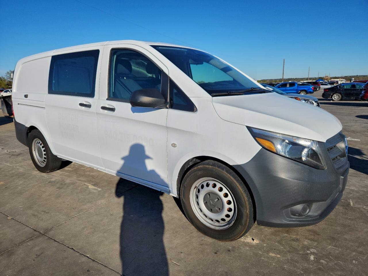 2019 Mercedes-Benz Metris - zdjęcie 4