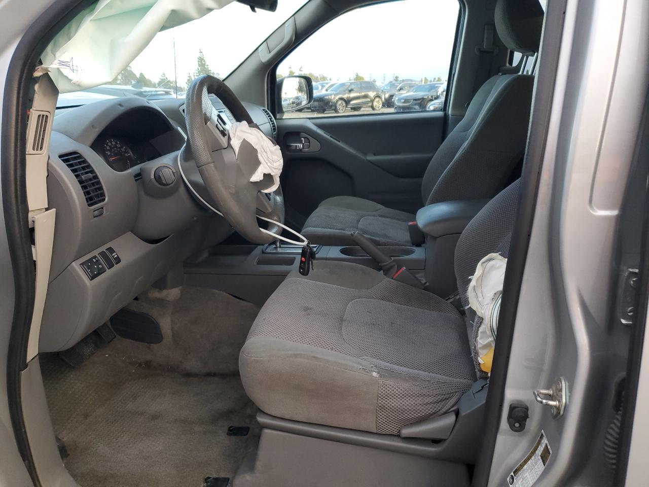 2017 Nissan Navara (Frontier) - zdjęcie 7