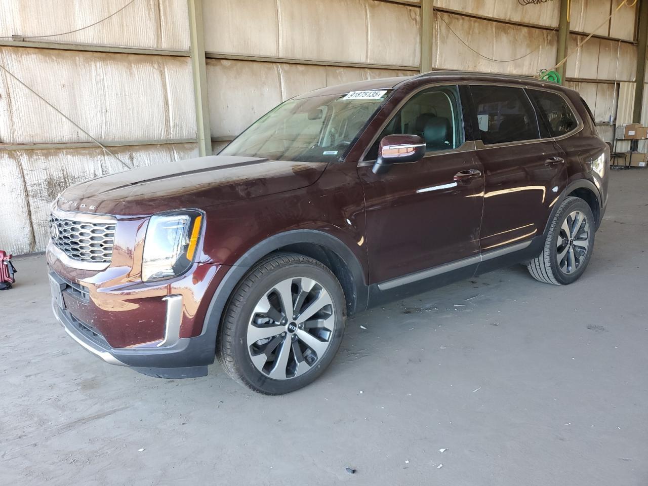 2021 Kia Telluride S - zdjęcie główne