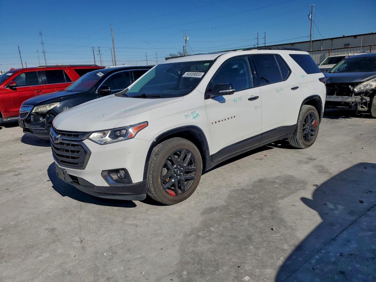 2020 Chevrolet Traverse Premier - zdjęcie główne