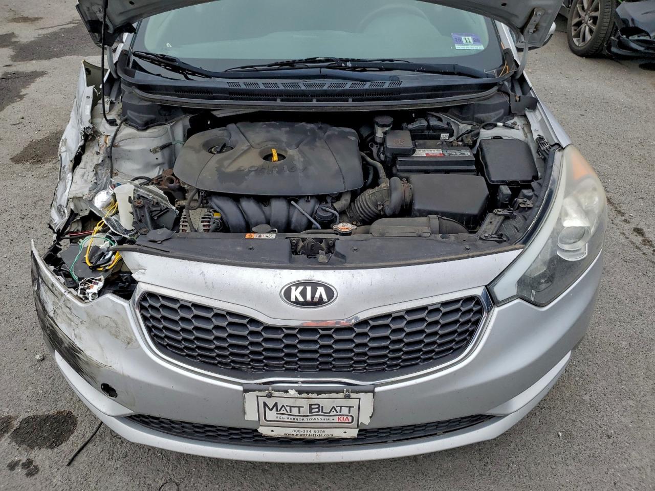 2016 Kia Forte Lx - zdjęcie 11