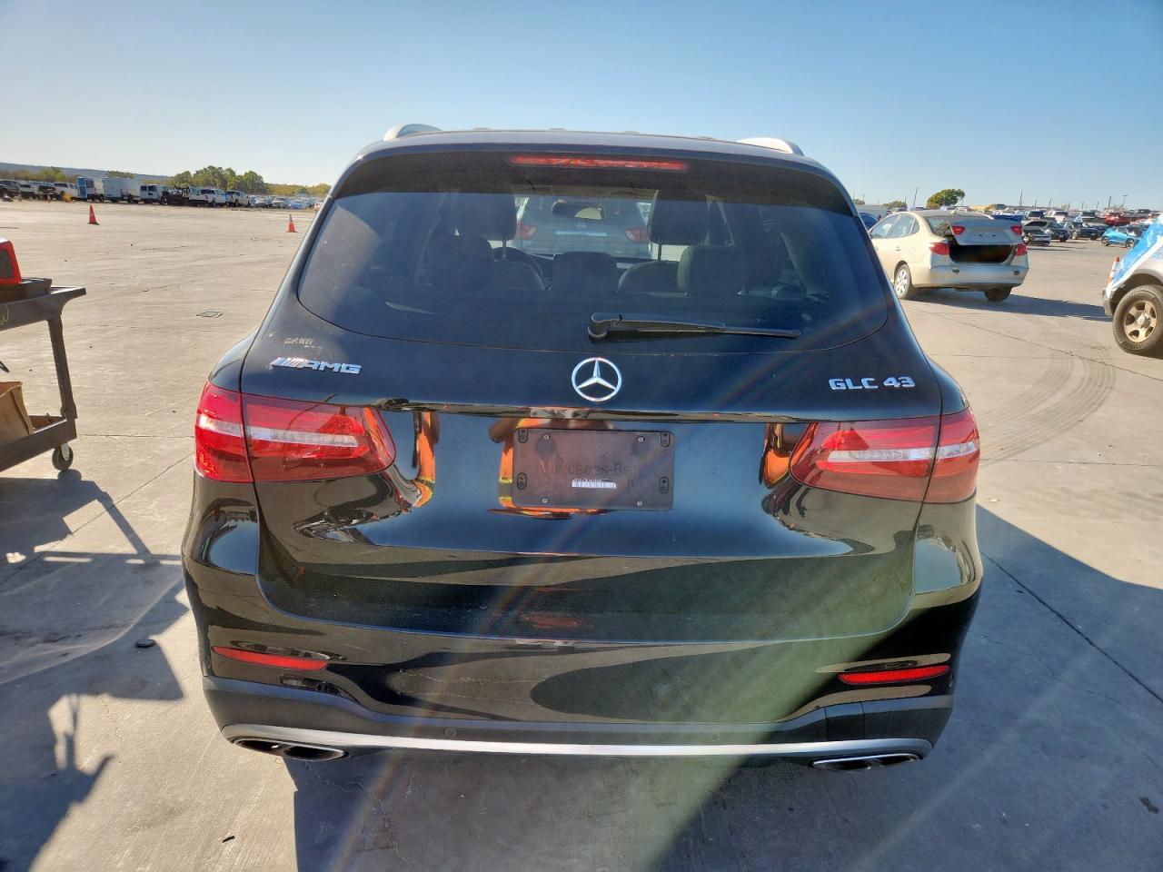 2018 Mercedes-Benz Glc 43 4Matic Amg - zdjęcie 6