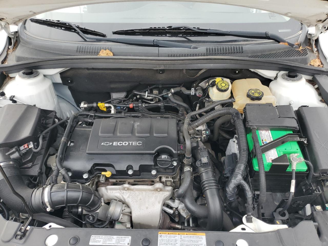 2014 Chevrolet Cruze Eco - zdjęcie 11