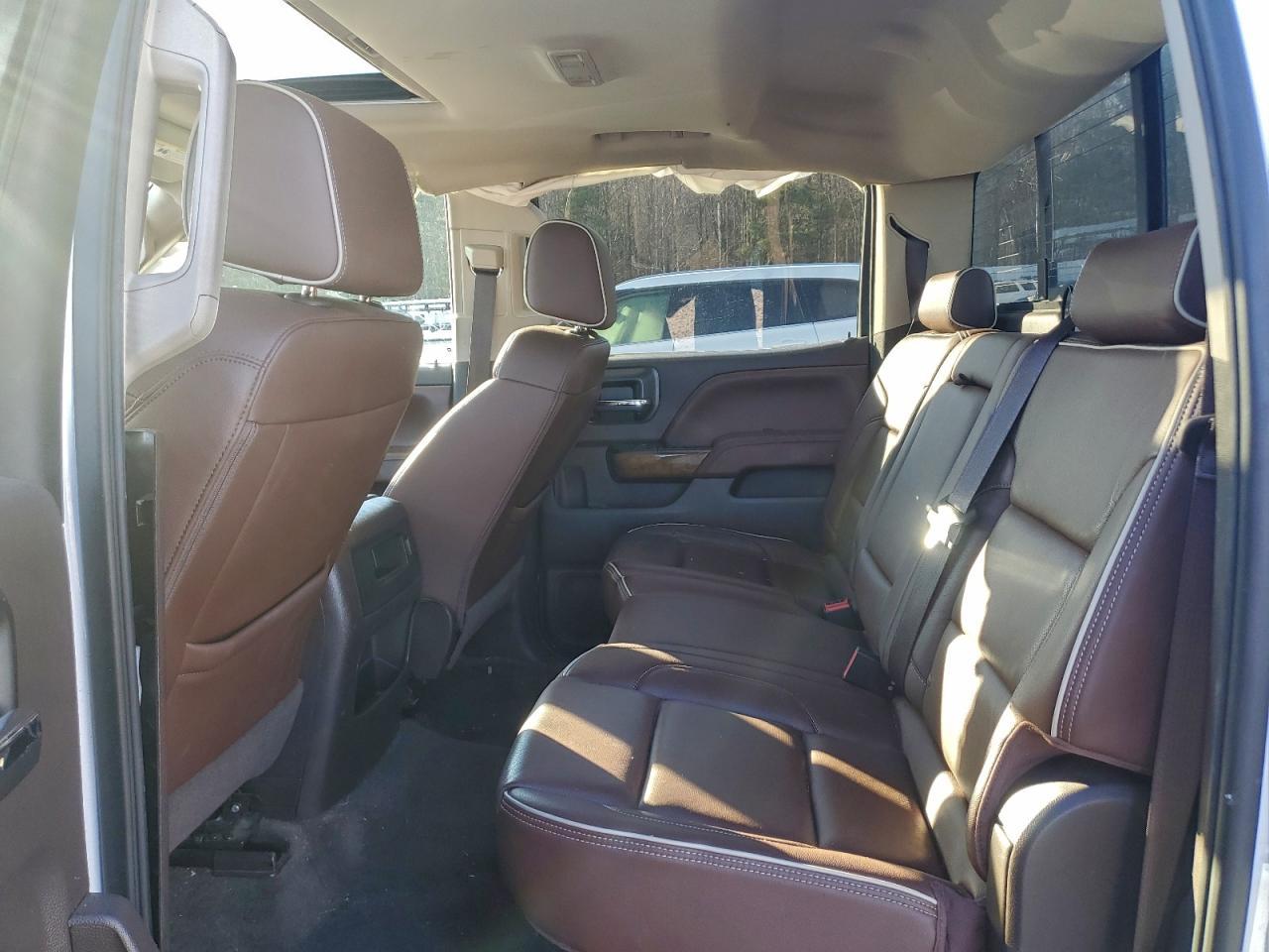 2017 Chevrolet Silverado K1500 High Country - zdjęcie 10