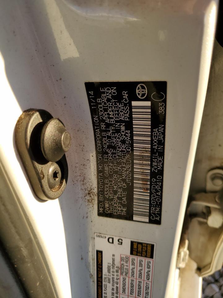 2015 Toyota Prius V Two - zdjęcie 12