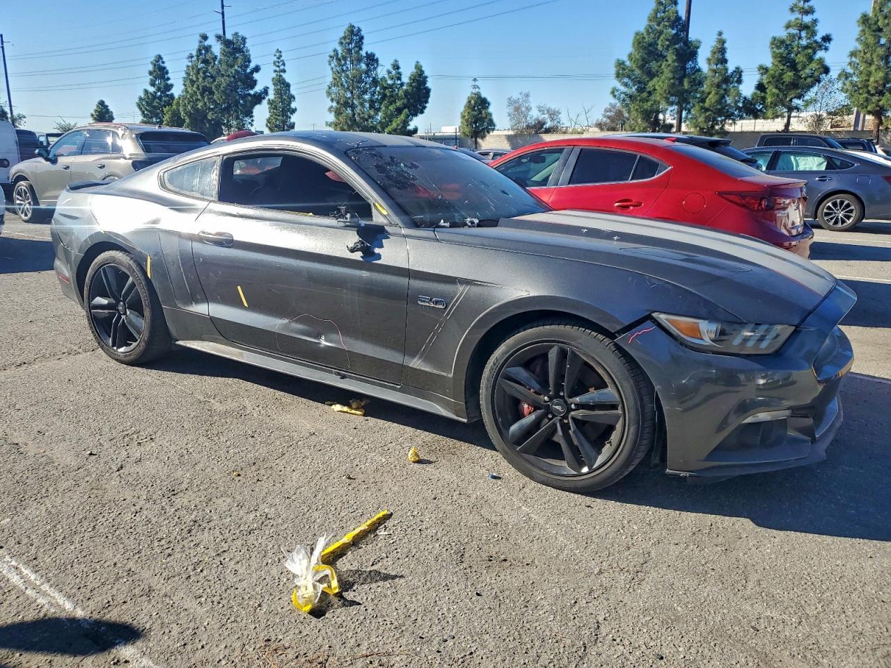 2017 Ford Mustang Gt - zdjęcie 4