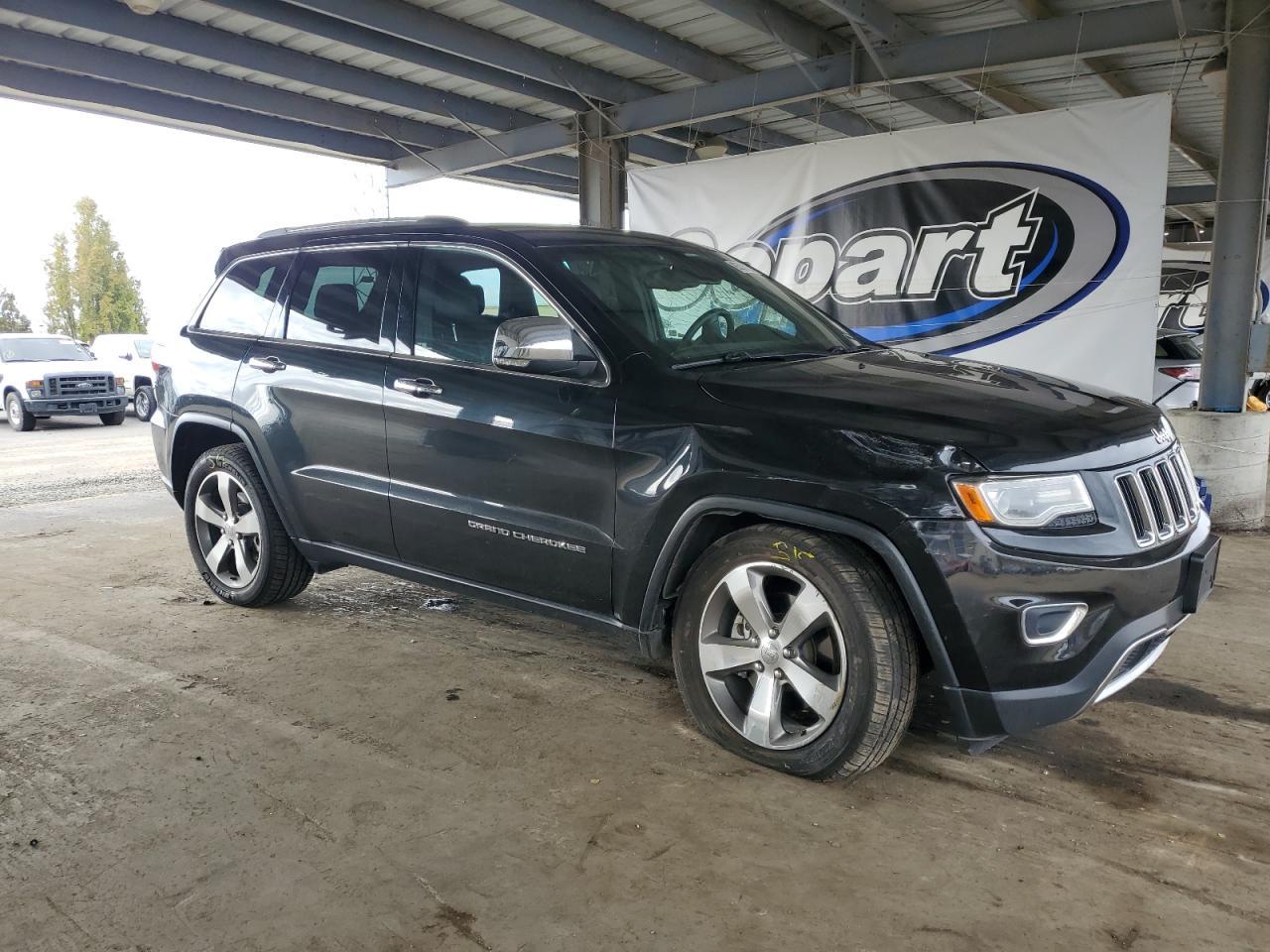 2014 Jeep Grand Cherokee Limited - zdjęcie 4