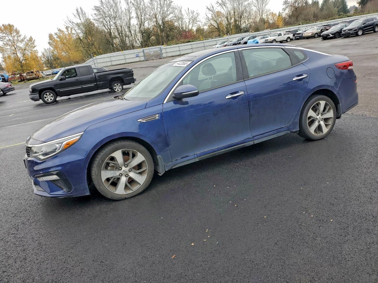 2019 Kia Optima - zdjęcie główne