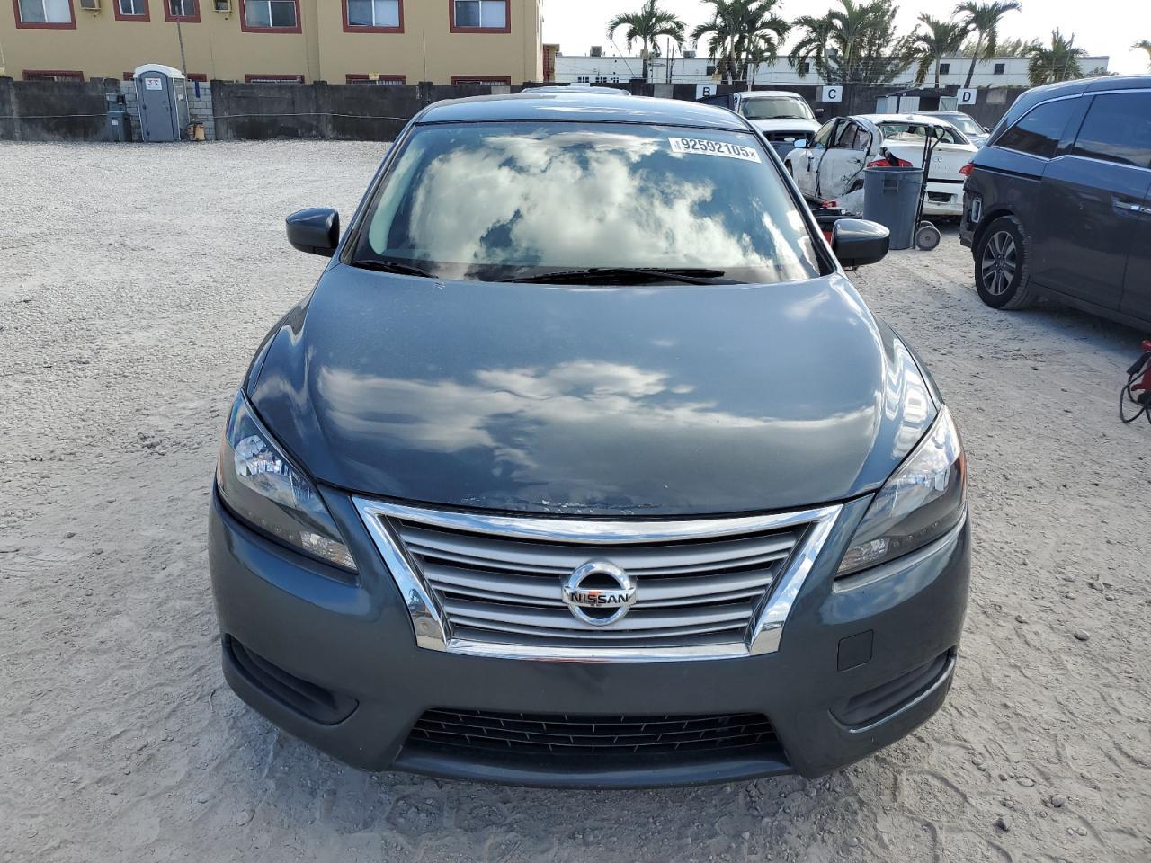 2015 Nissan Sentra - zdjęcie 5