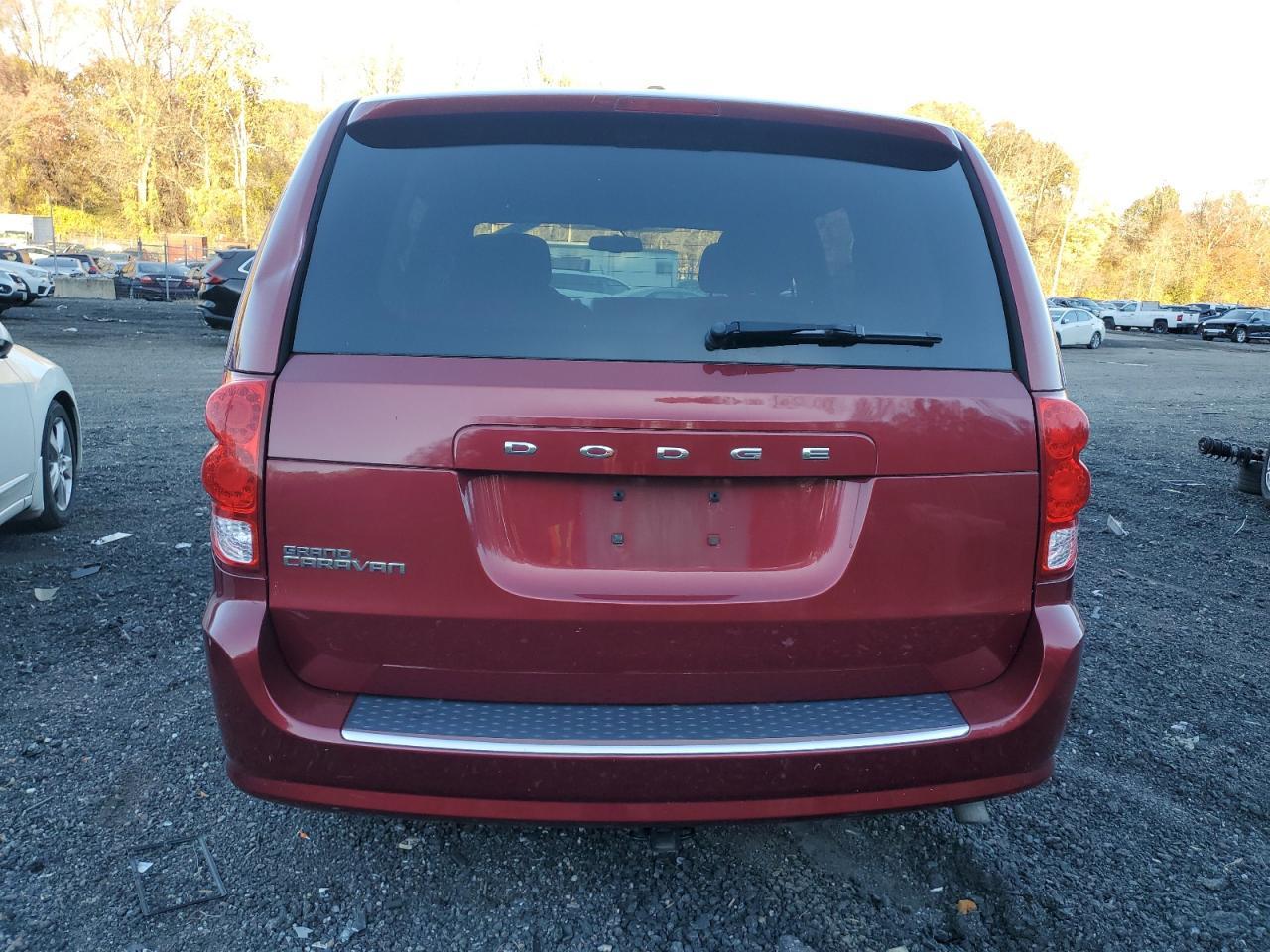 2014 Dodge Grand Caravan Se - zdjęcie 6