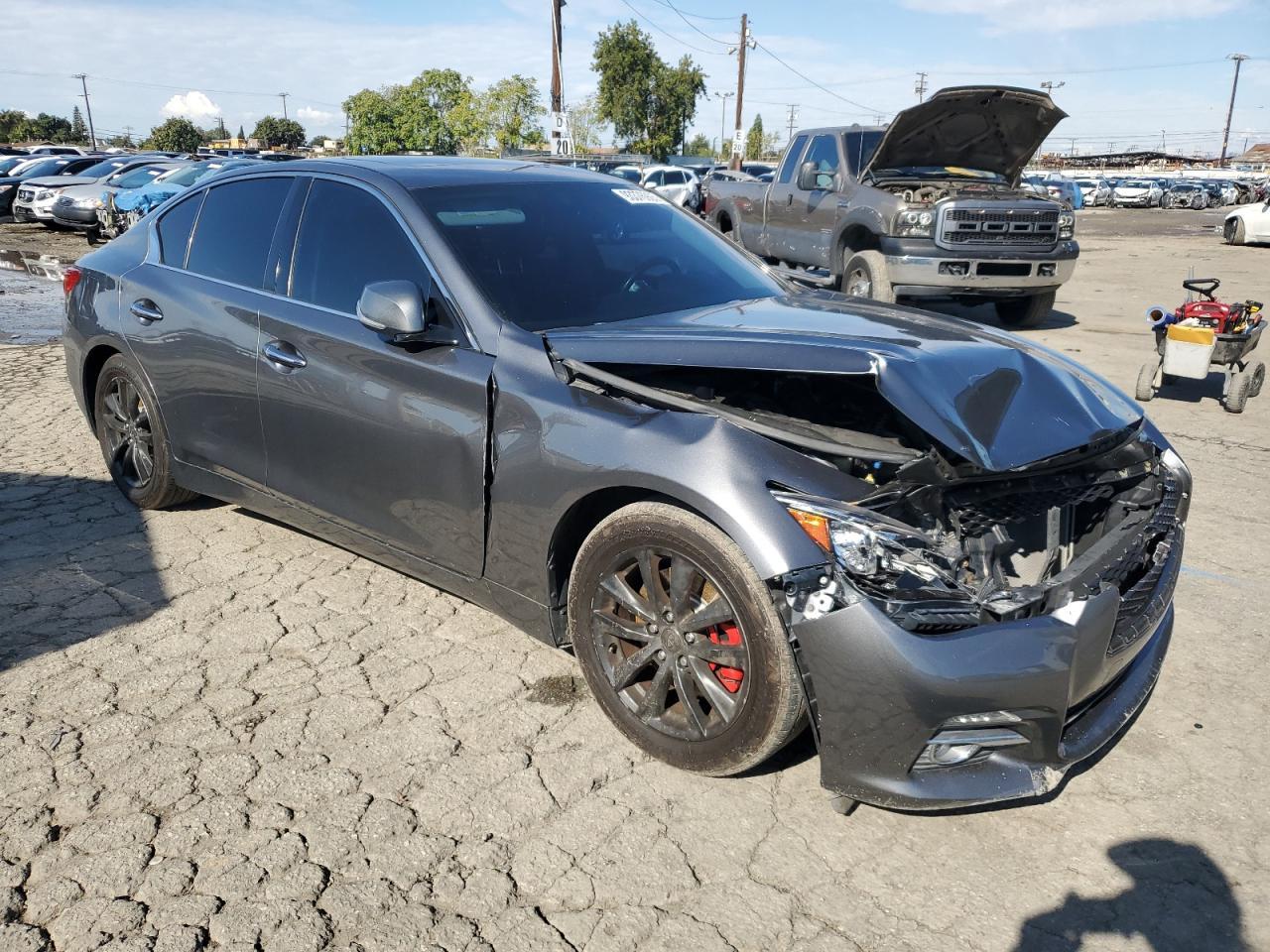2015 Infiniti Q50 - zdjęcie 4