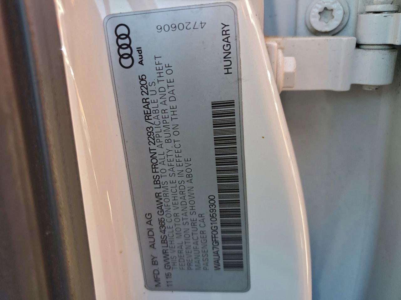 2016 Audi A3 - zdjęcie 13