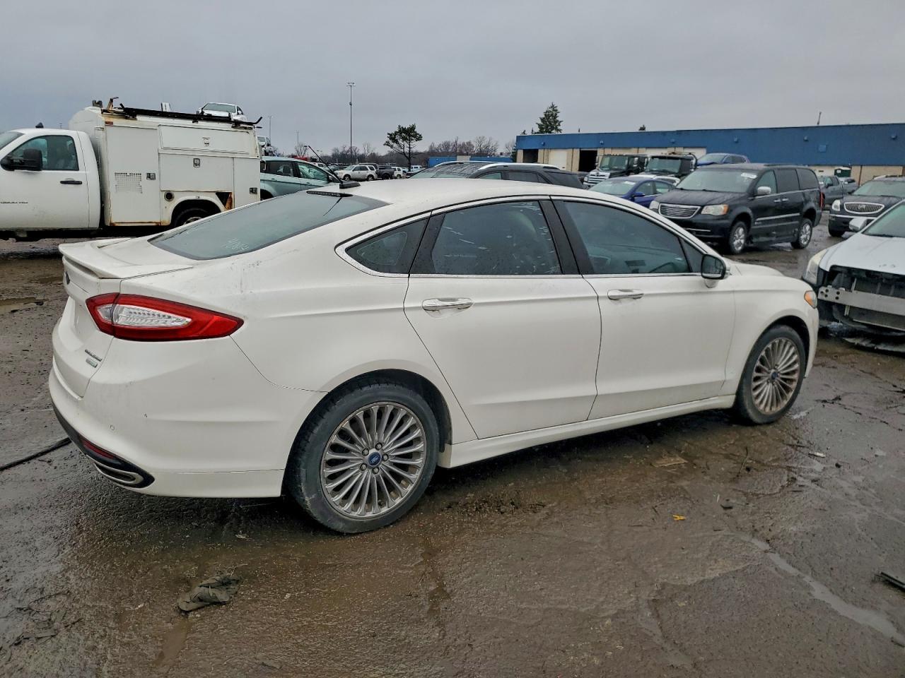 2013 Ford Fusion - zdjęcie 3