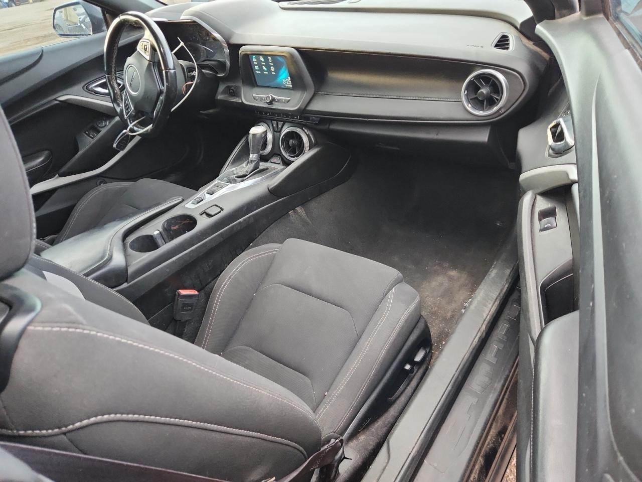 2017 Chevrolet Camaro Lt - zdjęcie 8