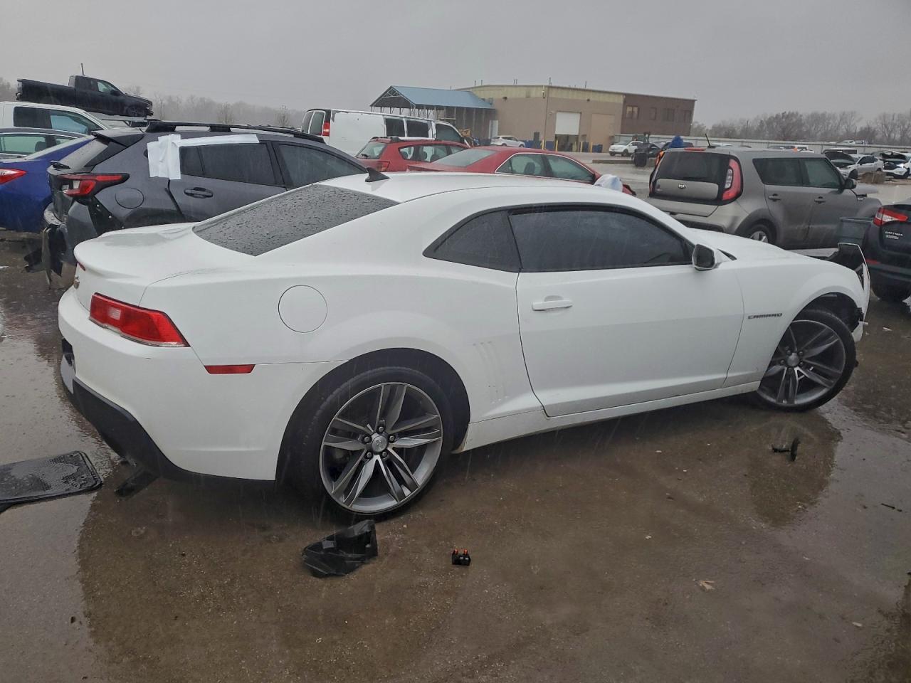 2015 Chevrolet Camaro Ls - zdjęcie 3