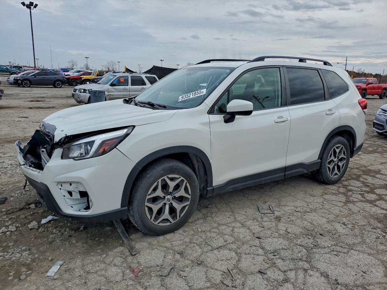 2020 Subaru Forester - zdjęcie główne