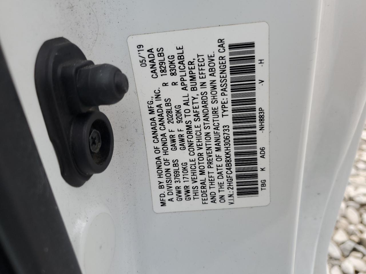 2019 Honda Civic Sport - zdjęcie 12