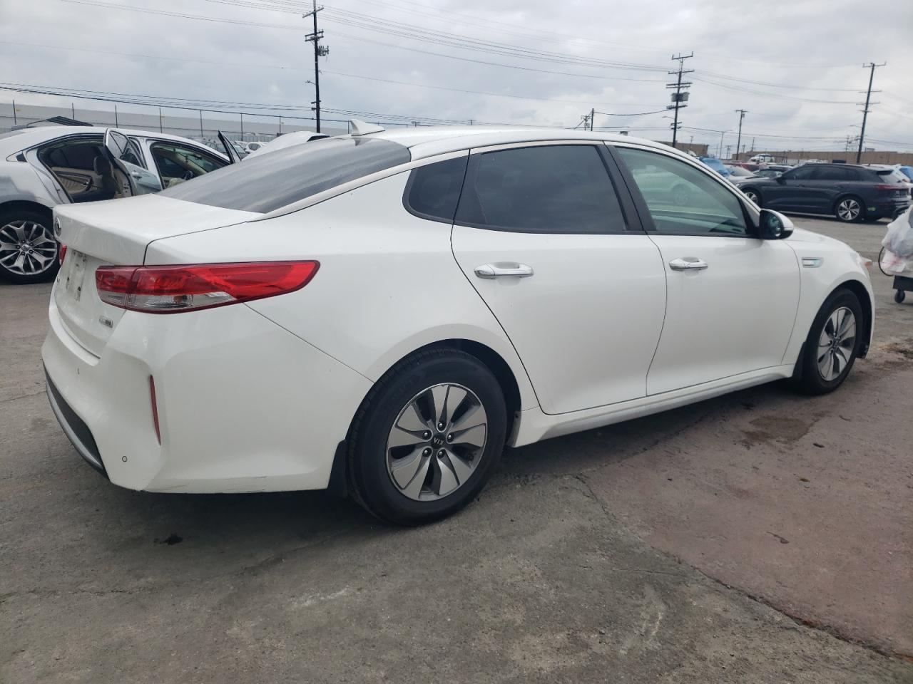 2017 Kia Optima Hybrid - zdjęcie 3