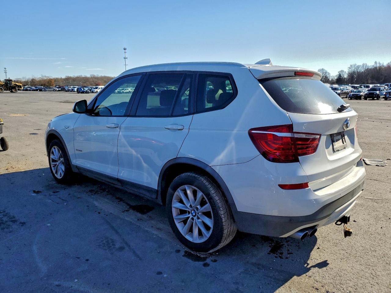 2017 BMW X3 xDrive28I - zdjęcie 2