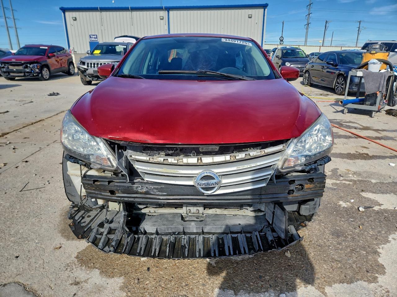 2014 Nissan Sentra S - zdjęcie 5