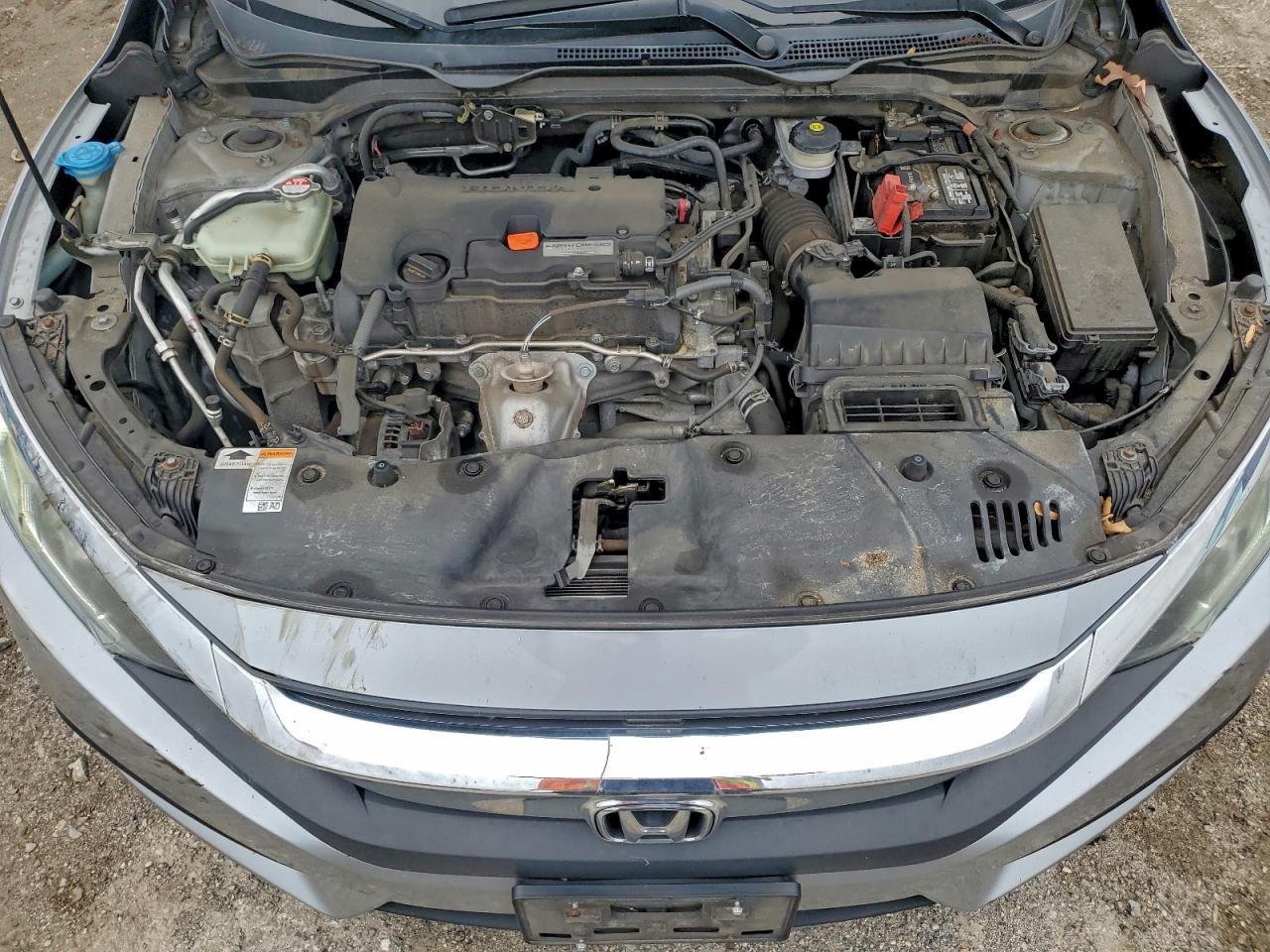 2017 Honda Civic - zdjęcie 11