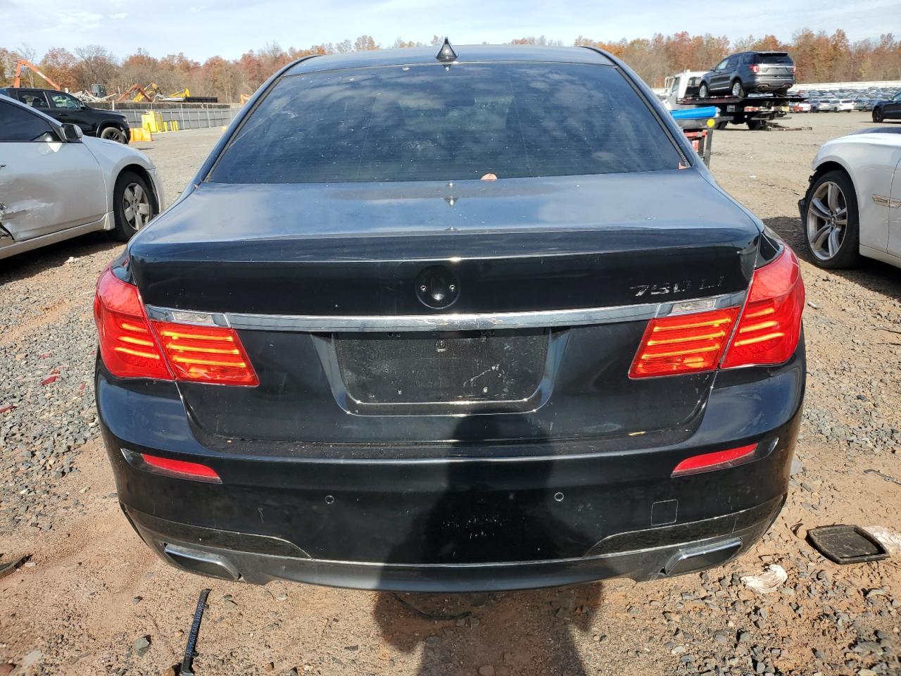 2015 BMW 740 I - zdjęcie 6