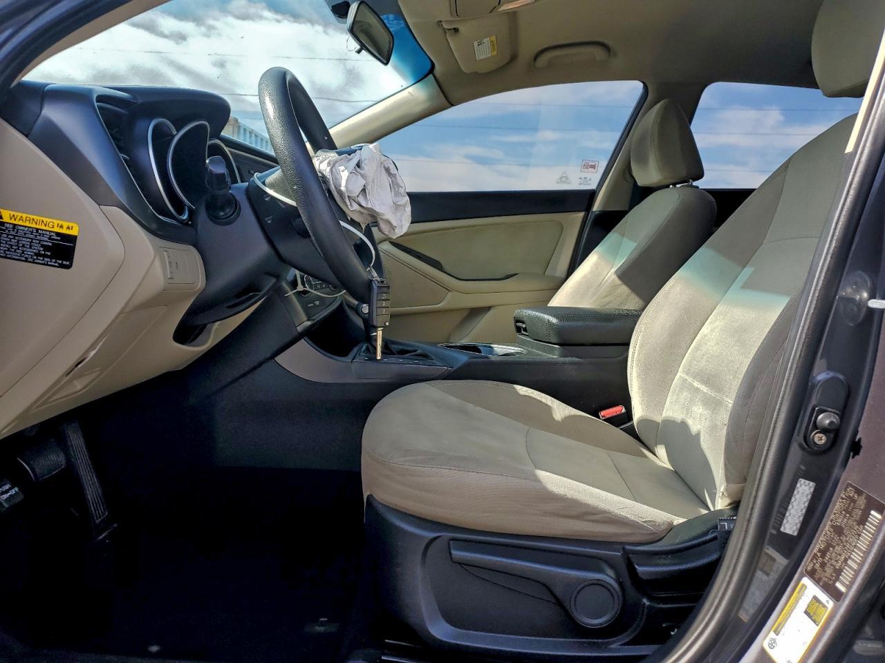 2015 Kia Optima - zdjęcie 7