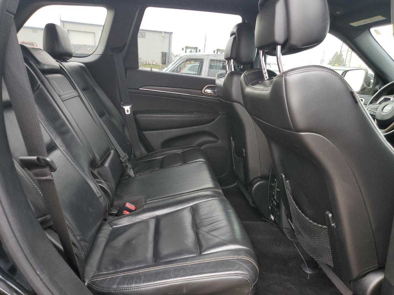 2017 Jeep Grand Cherokee Limited - zdjęcie 11
