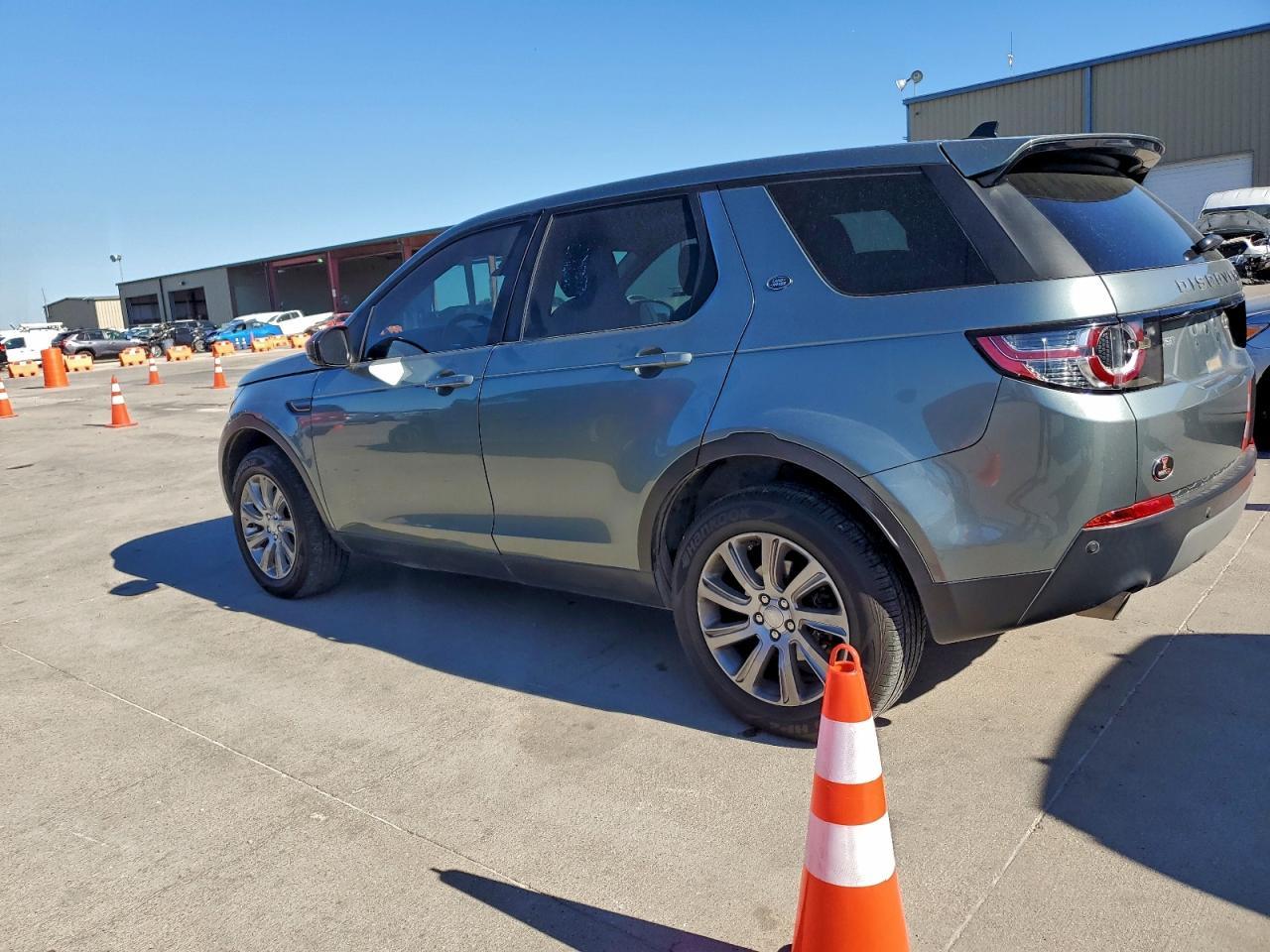 2016 Land Rover Discovery Sport Se - zdjęcie 2