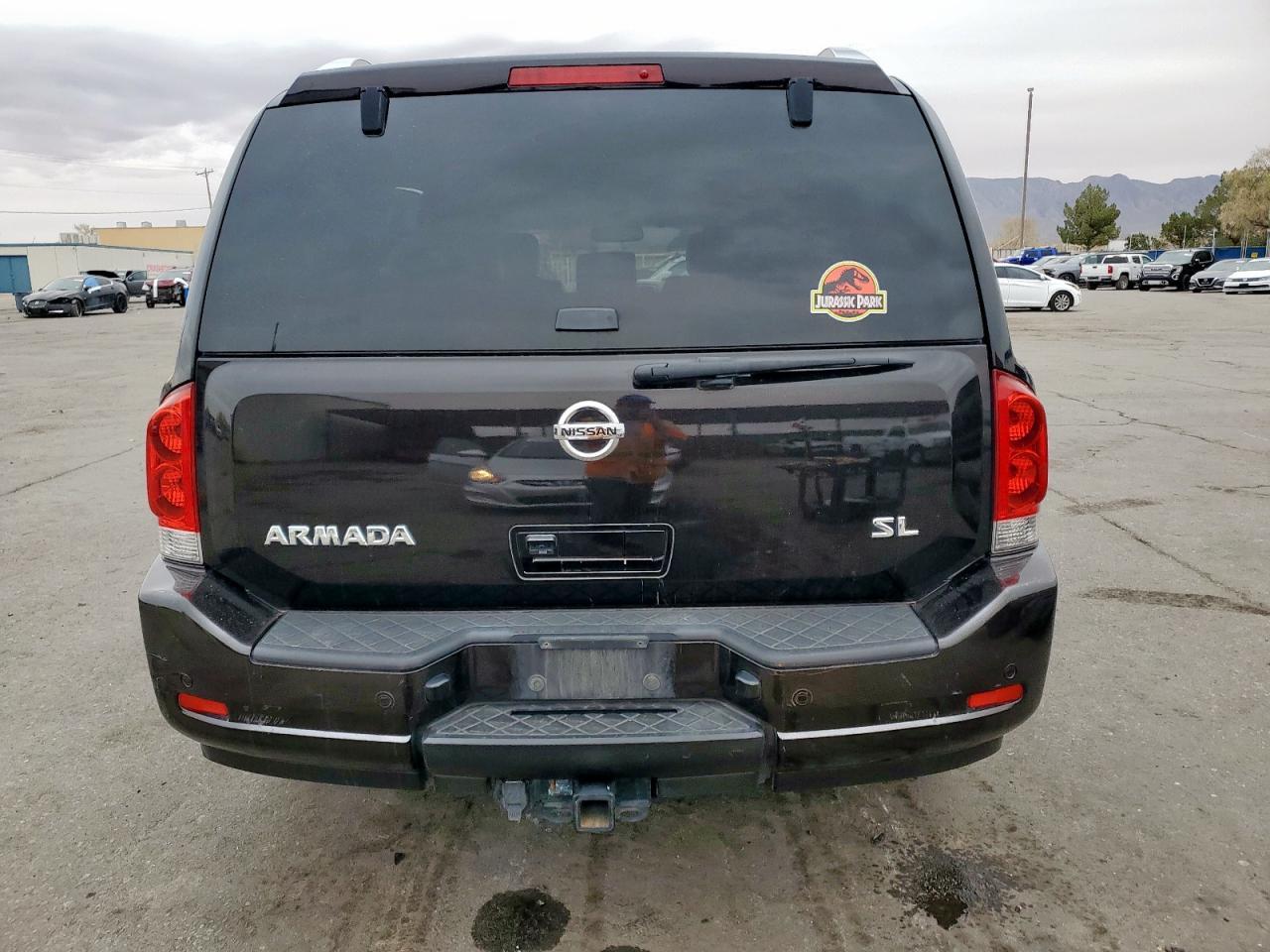 2015 Nissan Armada Sv - zdjęcie 6