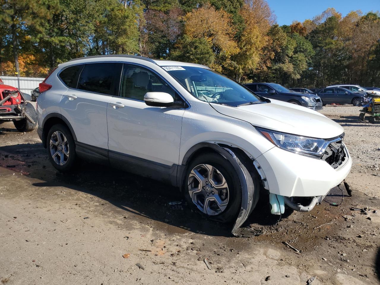 2017 Honda Cr-V Exl - zdjęcie 4